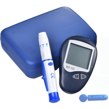 Non code surgar test blood glucose meter