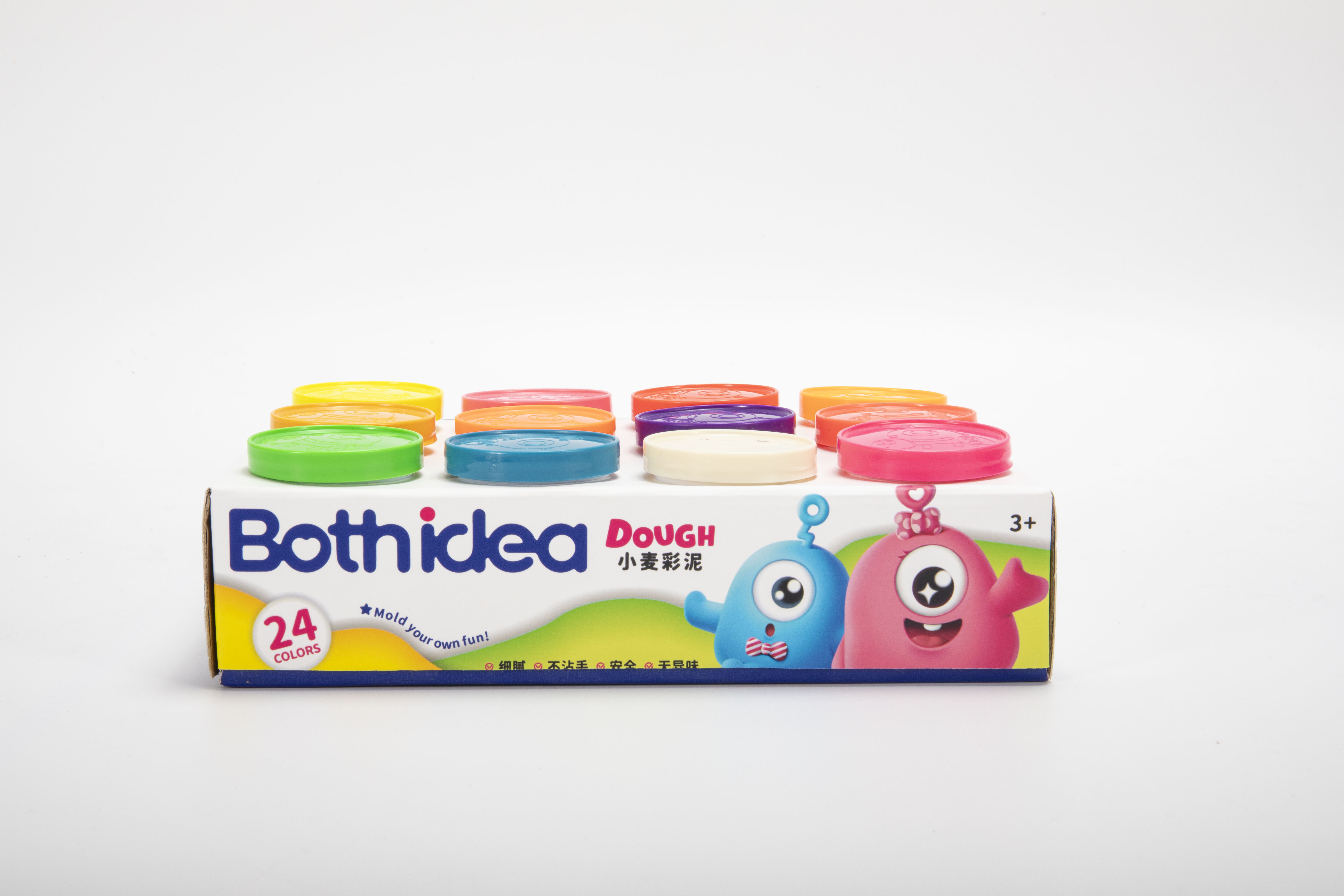 어린이를위한 다채로운 점토 장난감 키트