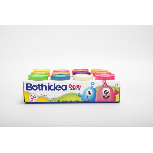 어린이를위한 다채로운 점토 장난감 키트