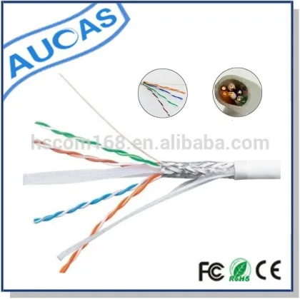 Manufacturer 4 Pairs UTP Cat6 Network Cable Like Belden Cable 305m