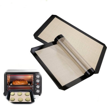 non-stick silicone pastry mat for pizza