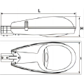 400W al aire libre Soudium Street Light