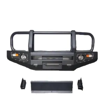 Steel Front Bumper Bull Bar for Suzuki Jimny JB74 2019-2021 Bumper Guard