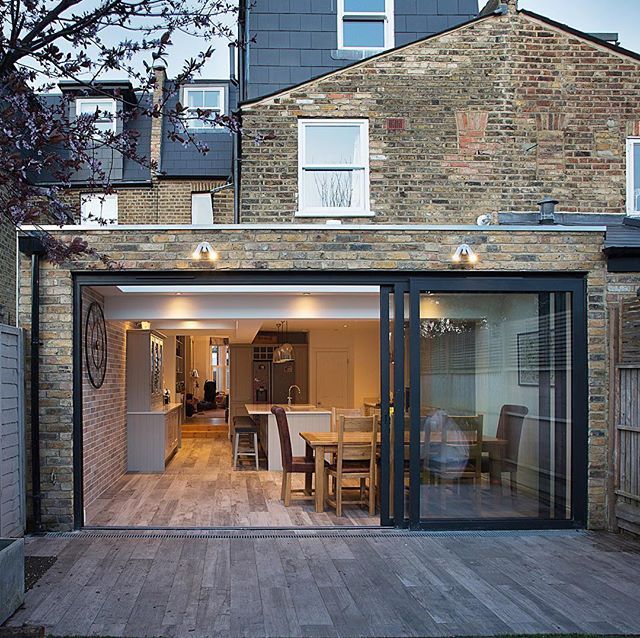 Aluminium glass patio exterior garden sliding doors