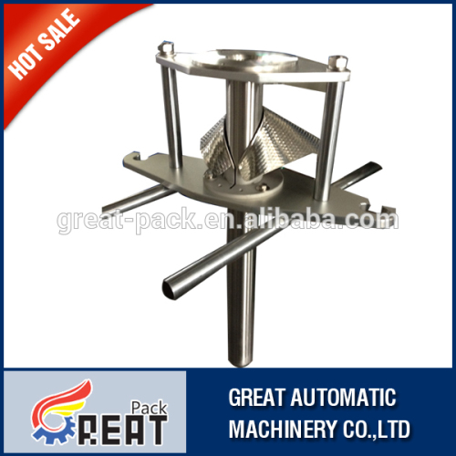 bag packing machine forming collar