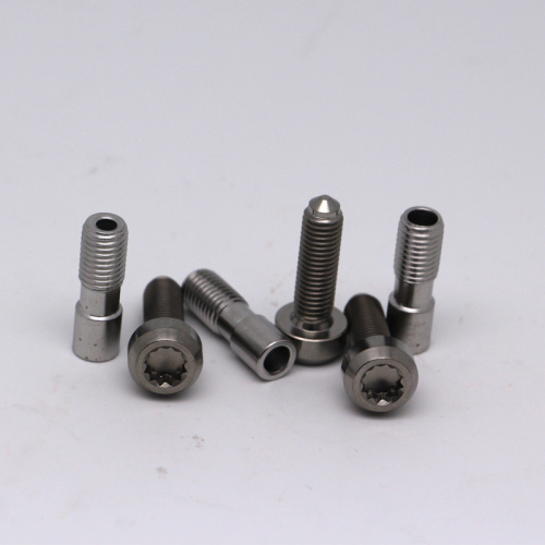 CNC Aeronautical Accessories Titanium Milling Bolt