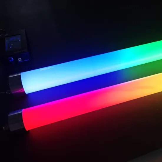 360 Degree 1 Meter LED Tube Light with RGB 5050 Pixel for Bar, Club, Party, and Outdoor Decoration - DC24V
