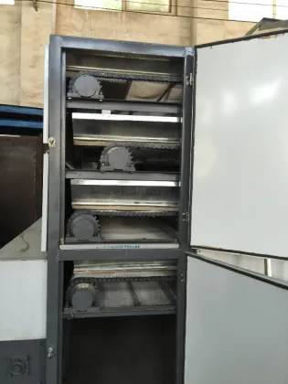 Multi-Layer Industrial Conveyor Mesh Belt Dryer