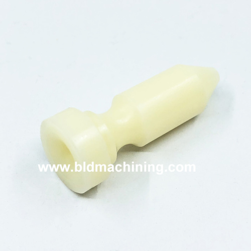 Customized processing of nylon parts on lathe