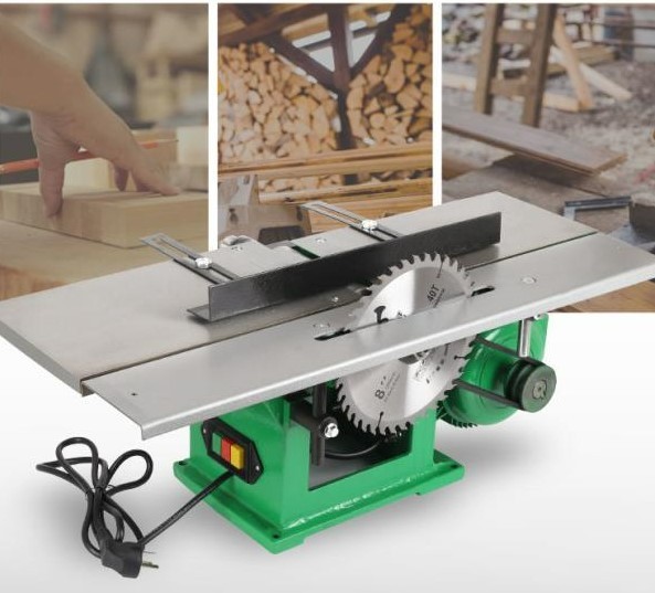 Multi-Function Electric Woodworking Planer Saw Machine