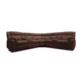 Curved Corner Manual Reclinable Sofa