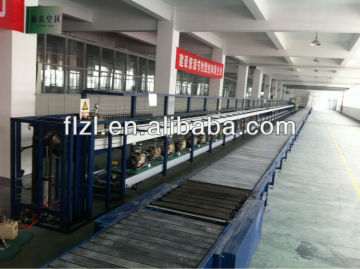 Refrigeration equipment line and plant assembly line,Industrial refrigeration equipment line