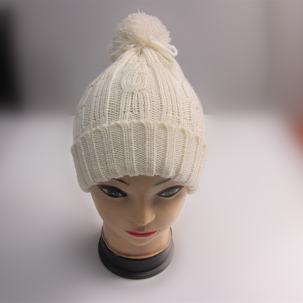 Cable Knit Beanie