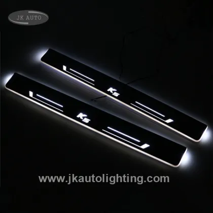 High Quality LED Door Sill Plate for Kia K5 Optima Hot Selling LED Side Step for Kia K5 Optima Running Board