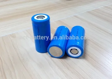 2015 top sell 32650 3.2V 5Ah LiFePO4 battery for UPS