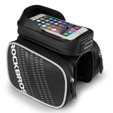 ROCKBROS 5.8"/6.2" Waterproof Bike Bicycle Frame Front Head Top Tube Bag