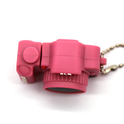 شكل الكاميرا محرك فلاش USB شعار مخصص