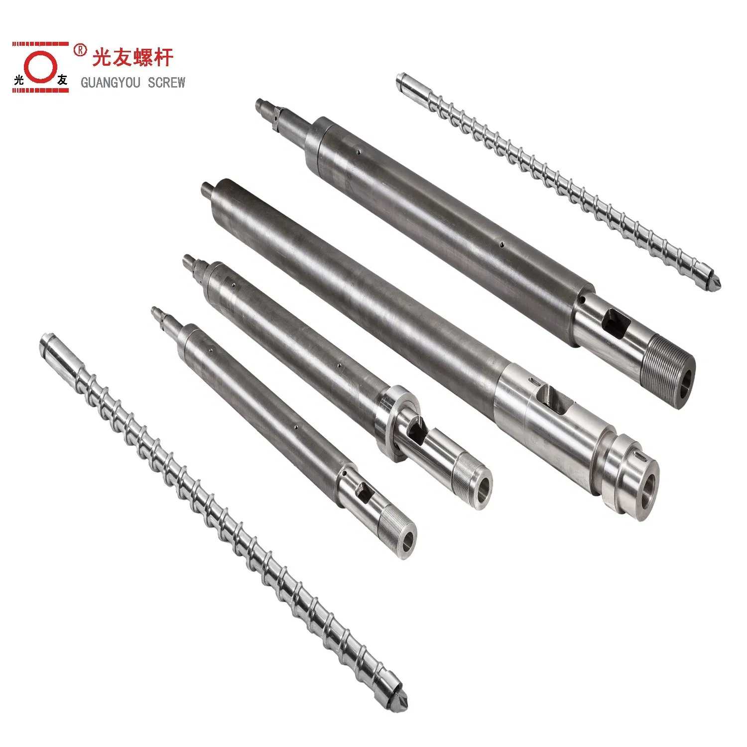 Maaaring palitan ng haluang metal na tornilyo at bariles para sa nitrided o bimetallic auto-feed injection molding machine