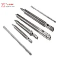 Maaaring palitan ng haluang metal na tornilyo at bariles para sa nitrided o bimetallic auto-feed injection molding machine