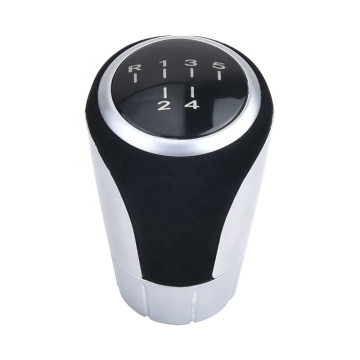 BMW Manual Gear Shift Knob for 5-Gear & 6-Gear Models (E81, E82, E87, E88, E46, E90, E91, E92, E93) - 2003-2013