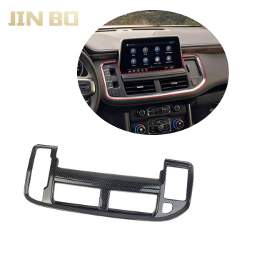 LHD Quality Carbon Fiber AC Vent Grille for Chevy Chevrolet Tahoe 2021-2022