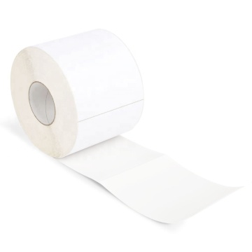 72g waterproof adhesive thermal adhesive label paper