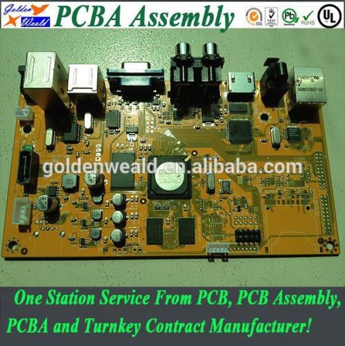 China pcb assembling for led pcb assembly mounting pcb assembly processing