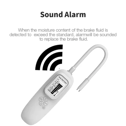 Factory Sales: Automotive Brake Fluid Detector DOT3 DOT4 DOT5.1 - General Motors Brake Fluid Detector