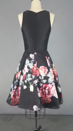 Women's Silk Mikado Prom Dress