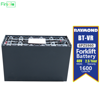 Raymond VR 48V 930AH 6HPZS930 แบตเตอรี่แรงดึงสำหรับรถยกไฟฟ้า