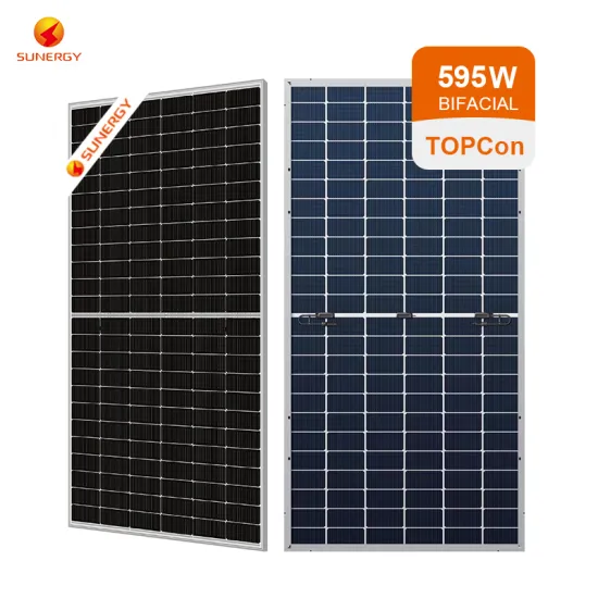 Solar Panels: Mono Full Black N-Type 600W-625W Bifacial PV Modules