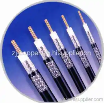 Rg6 Coaxial Cable For Hdtv Cctv Catv 