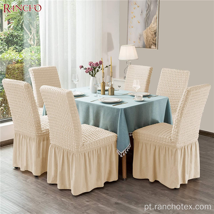 Jacquard Spandex Wedding Chair