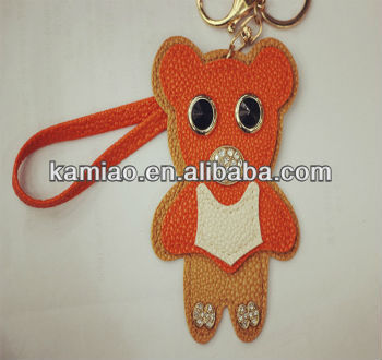 fashion 2014 alloy pendants accessories acrylic keychain
