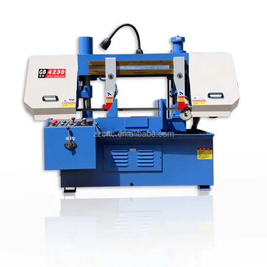 GB4230 Metal Band Saw Machine - Precision Metal Cutting Saw