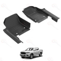 2016- Chevrolet S10 Max TPE floor mats