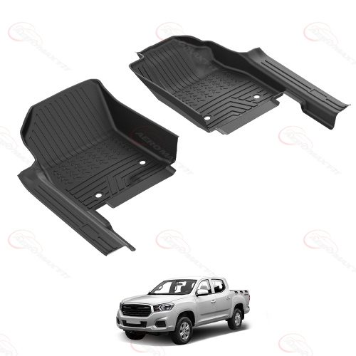 2016- Chevrolet S10 Max TPE floor mats