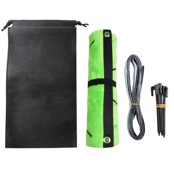 Professional Golf Practice Mat: Affordable Upgrade for Indoor and Outdoor Swing Tracking and Hitting Aids Designed for Men