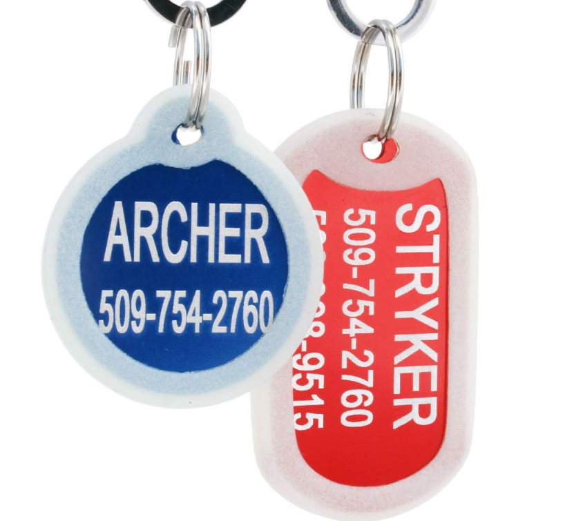 Personalized Pet ID Tags for Pet