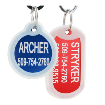 Personalized Pet ID Tags for Pet