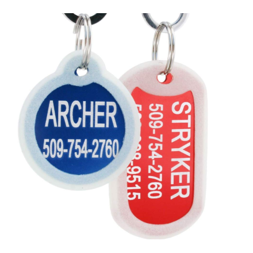 Personalized Pet ID Tags for Pet