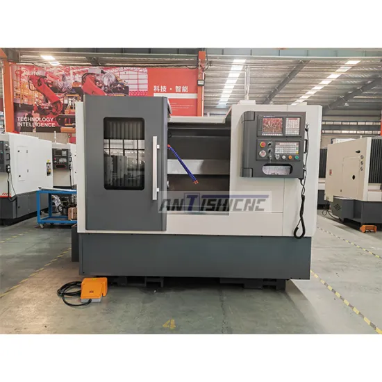 High Precision TCK50A CNC Slant Bed Lathe: A Universal Machine for Advanced Turning Operations