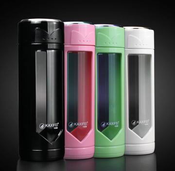 Convenient to carry Glass cup fruit juice cup Eco-friendly ,health water cup