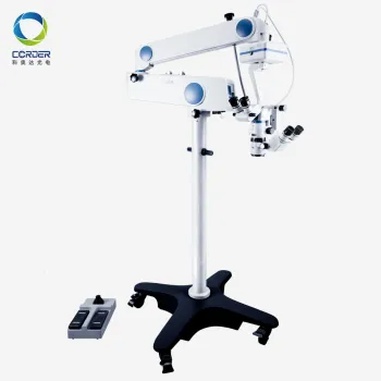 Ophthalmic Dual Head Microscope for Ophthalmology - Operating Microscope for Sale