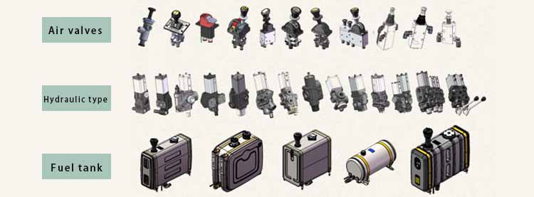 Air Control Valve For Tipper Truck Hydraulic System - Hydraulic Valve ...