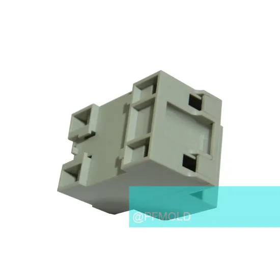 Proper PC switch shell mould making