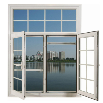 Simple Design Low Price Aluminum Frame Casement Window