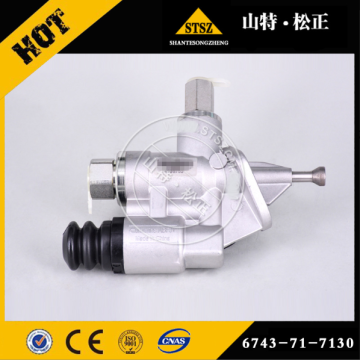 PC360-7 Excavador 6D114 Bomba de aceite manual del motor 6736-71-5781