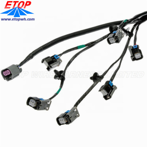 2 Pin Plug Engine Wiring Harness