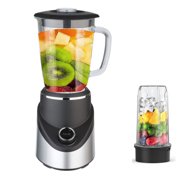 Professional Plus Kitchen Blender: 950W Motor for Smoothies and Shakes